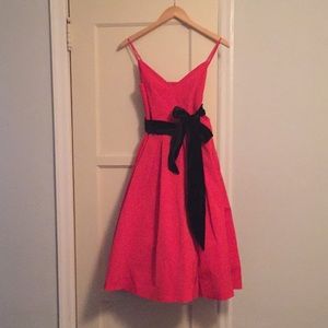 NWT JCrew A-Line Spaghetti-Strap Dress, Velvet Tie